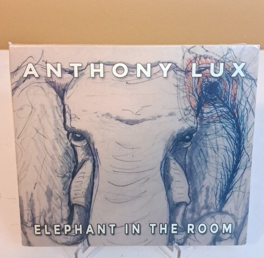 Anthony Lux Elephant in the Room CD NEW Sealed Indie Pop Rock Album 2020